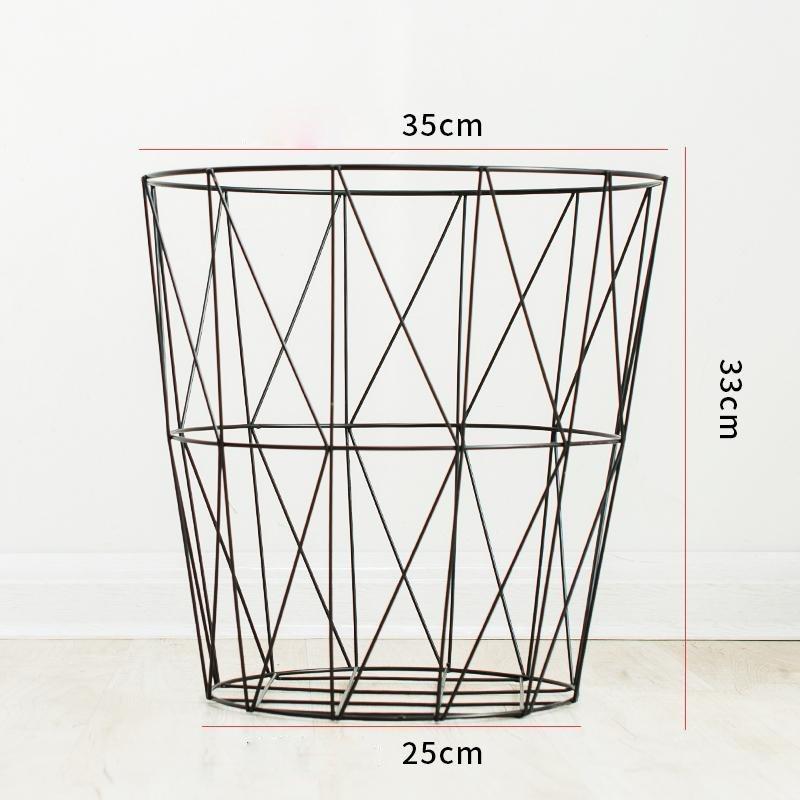Panier à Linge Design et Déco en Métal
