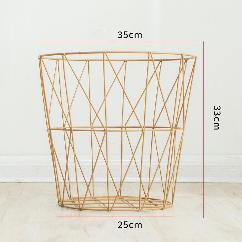 Panier à Linge Design et Déco en Métal