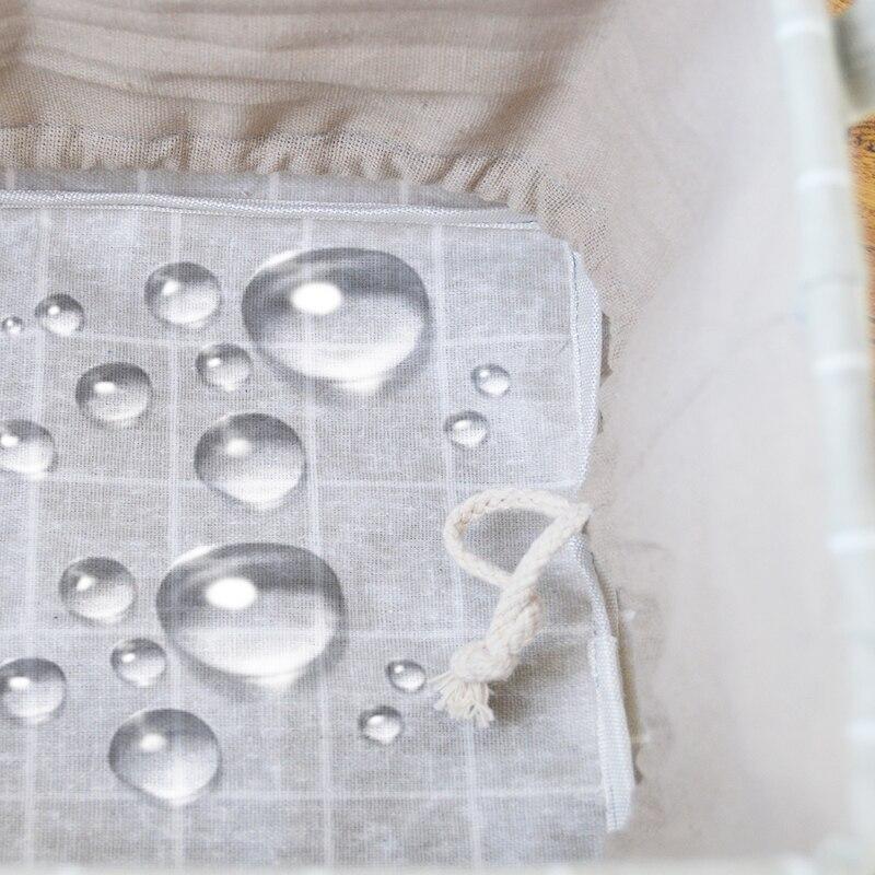 panier imperméable blanc