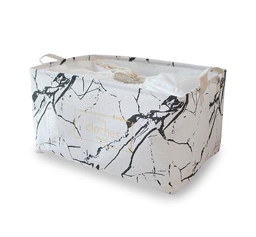 Panier à Linge Design Marbre