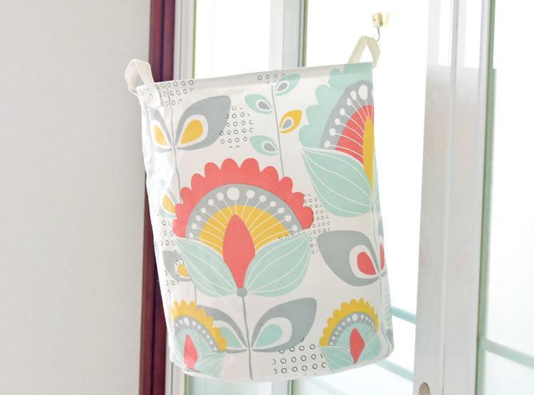 Panier suspendu Design Orchidée Pastels