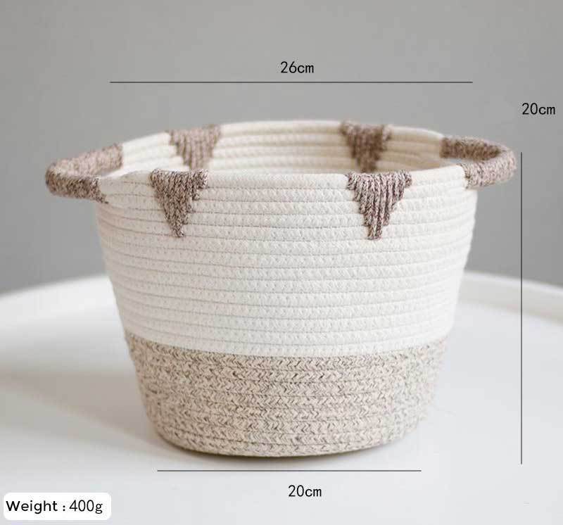 petit panier design et pratique