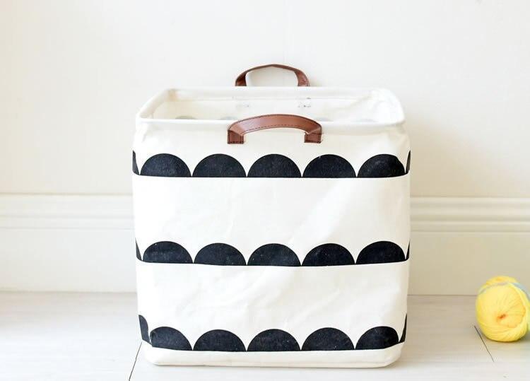 panier à linge de rangement