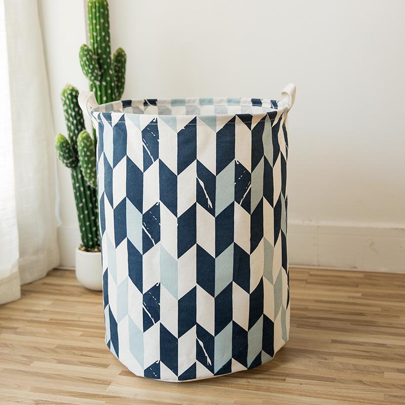panier à linge design graphique