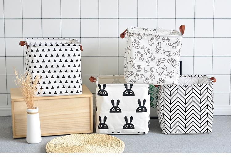 paniers de rangement cubes