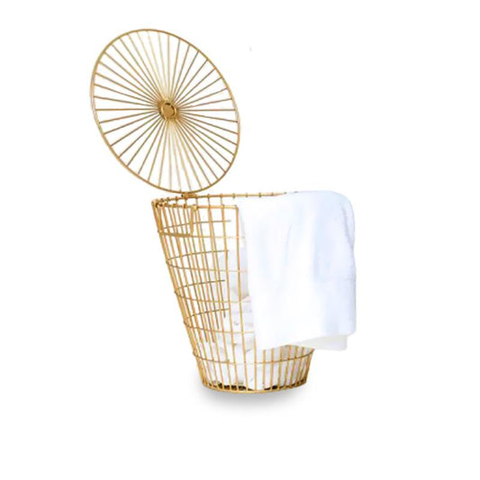 Panier Design Scandinave en Métal