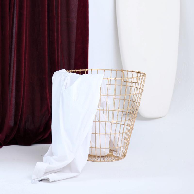 Panier Design Scandinave en Métal