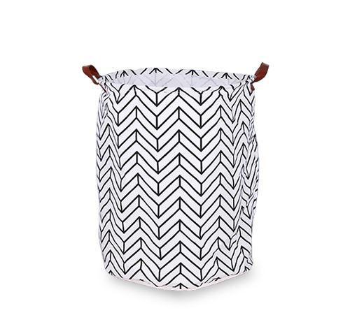 Panier à Linge Tissu Design