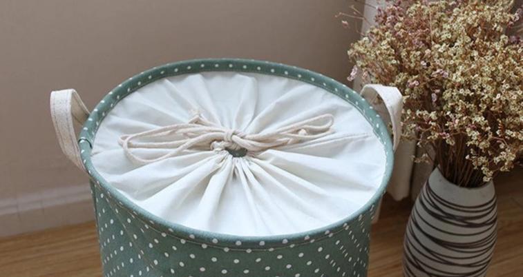 panier avec fermeture filet