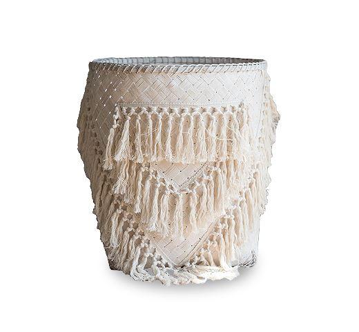 Panier en Bambou Artisanal