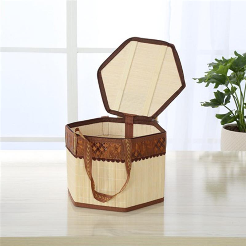 panier picnic en bambou