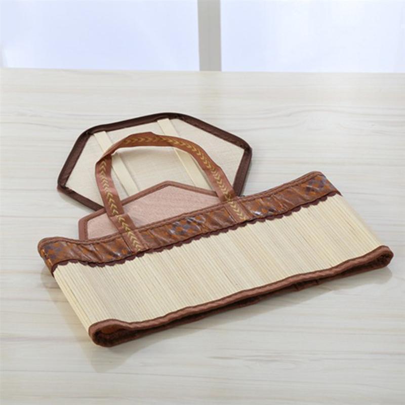panier bambou plié