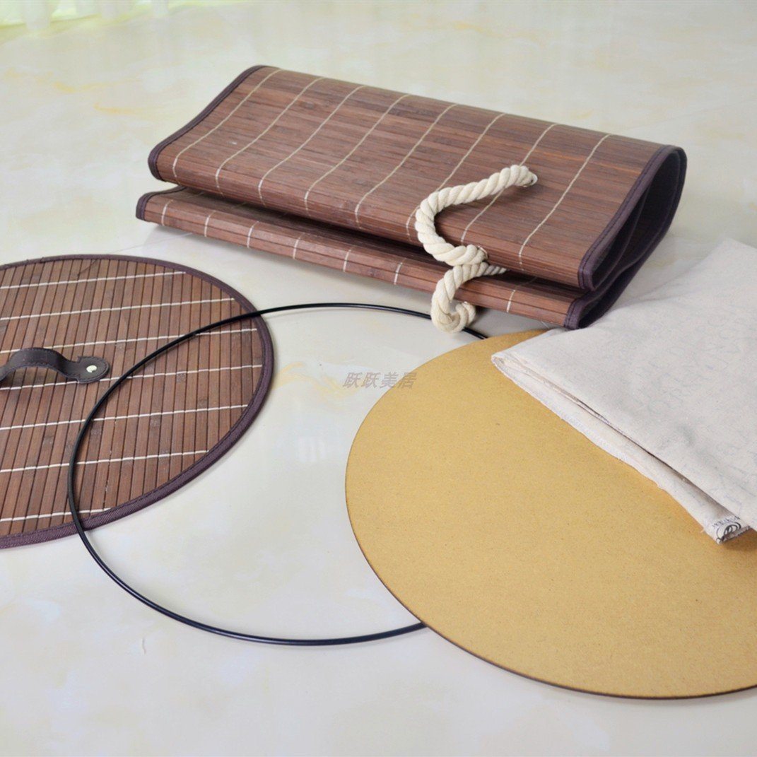 panier à linge bambou pliable