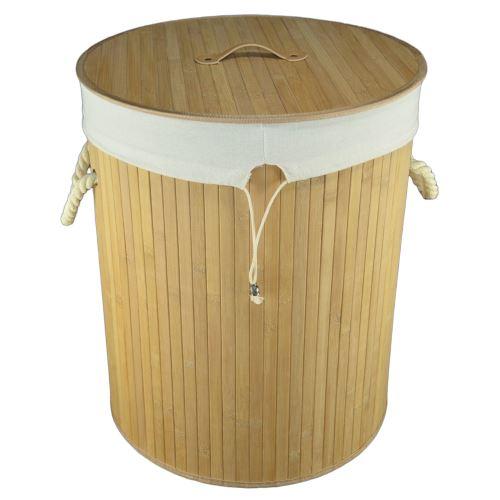 panier à linge pour salle de bain