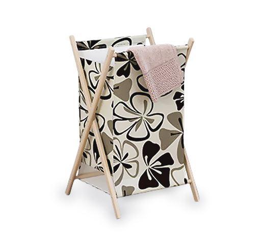 Panier à Linge Bois Pliant