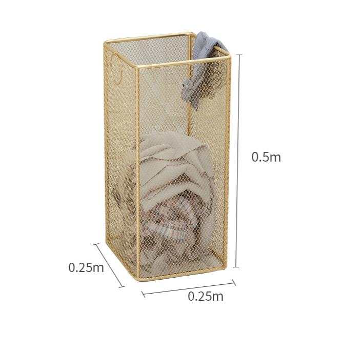 Panier à Linge Métal Rectangulaire Tower