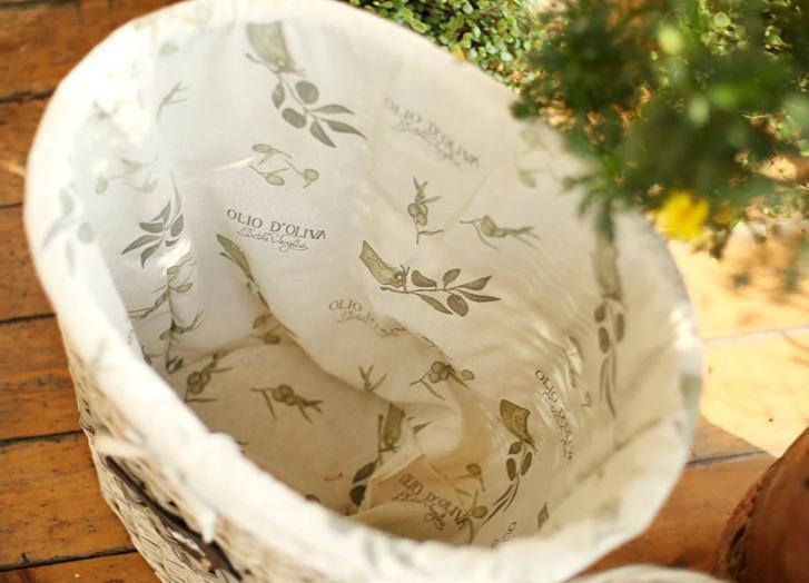 doublure oliva panier osier