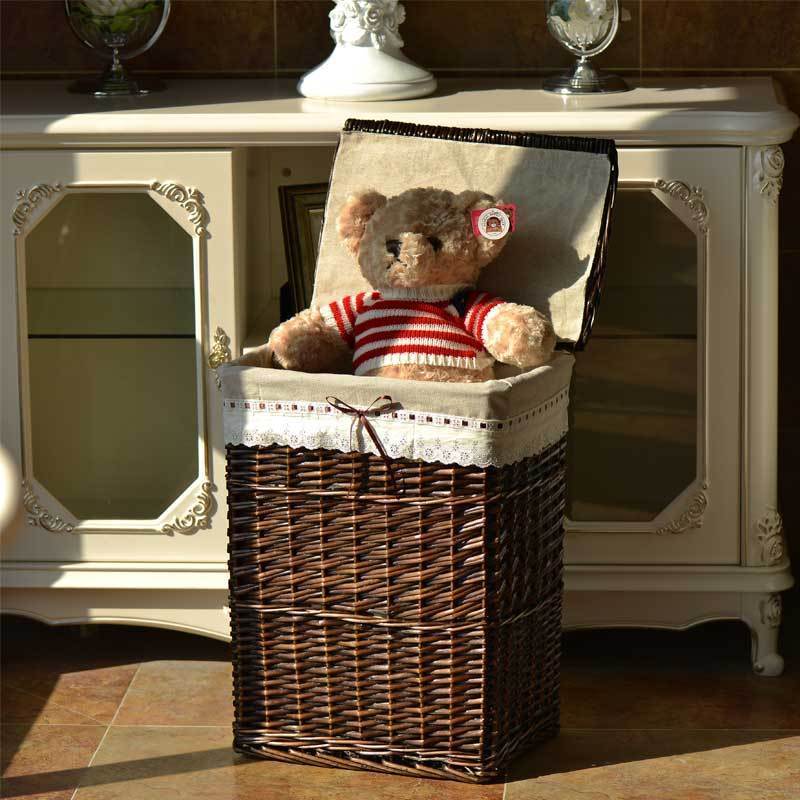 bac a linge osier design