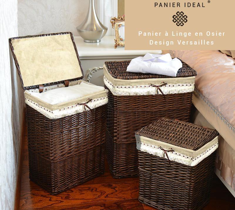 corbeilles a linge osier design
