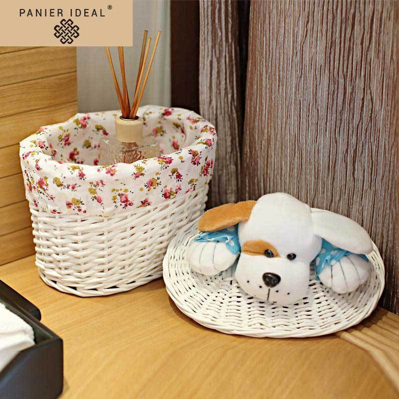 Panier à Linge en Osier Ovale taille XS