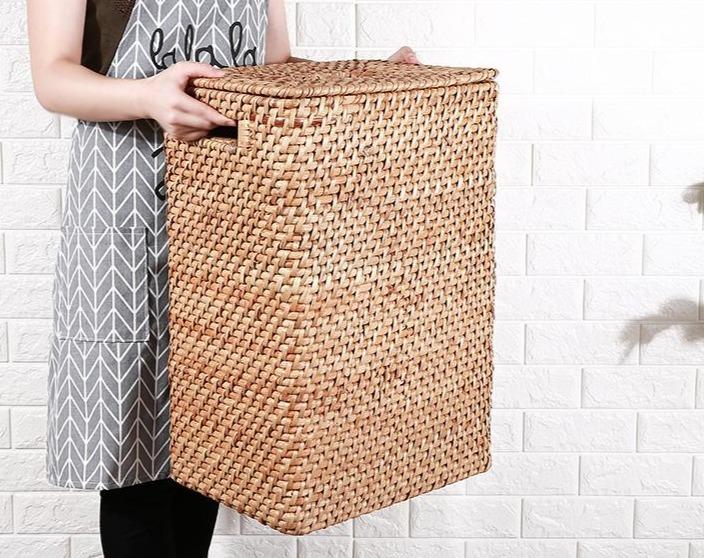 panier Tressé en rotin