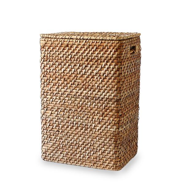 Panier à Linge Rotin Tressé