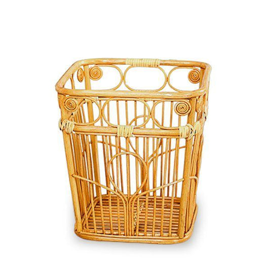 panier à linge rotin design