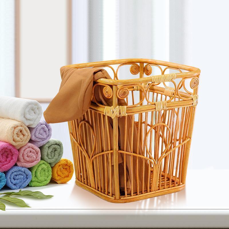 panier à linge rotin design