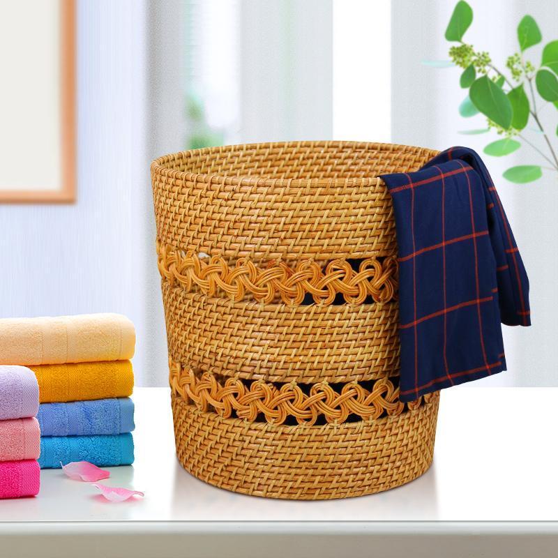 panier de linge en rotin naturelunique