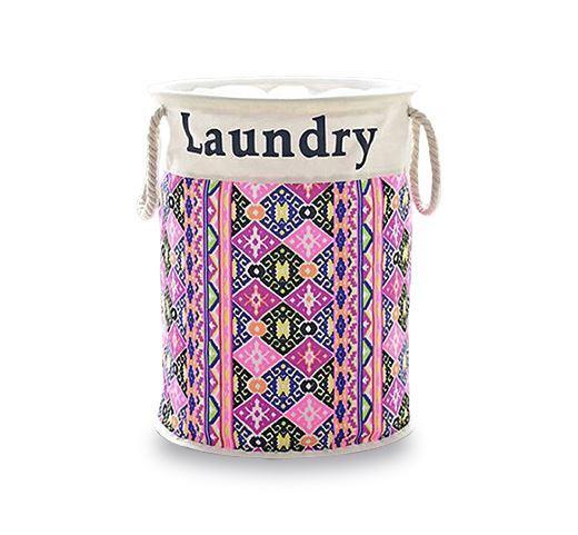 Panier Linge Sale Tissu