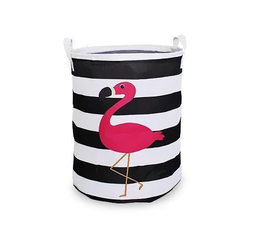 Panier Flamant Rose