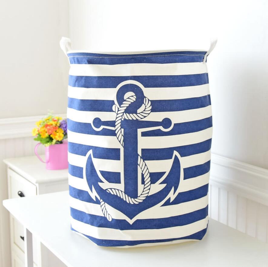 Panier à Linge Enfant Marin