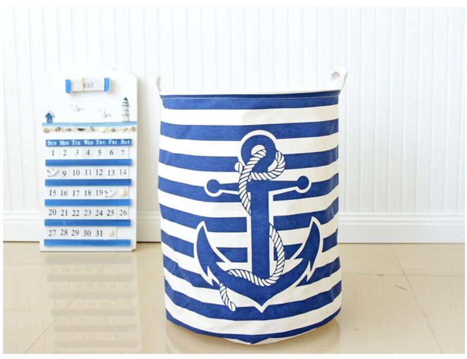 Panier à Linge Enfant Marin