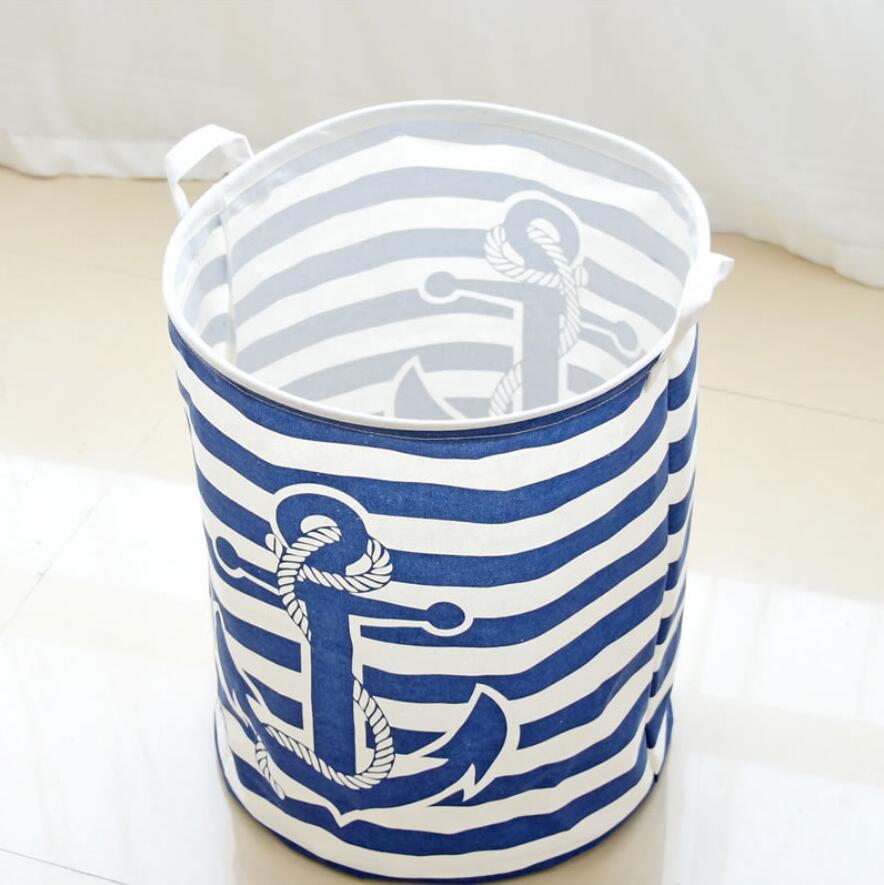 Panier à Linge Enfant Marin