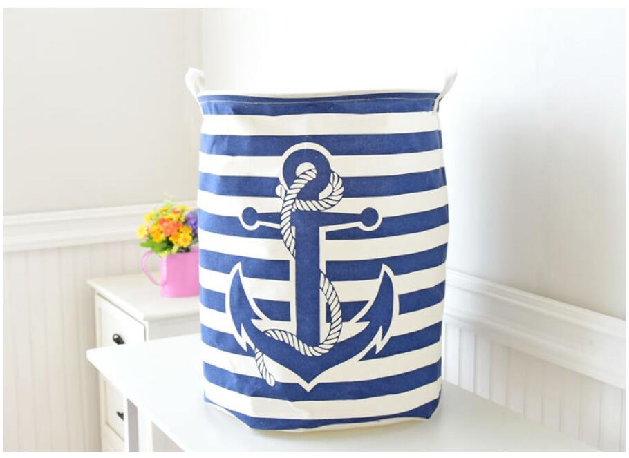 Panier à Linge Enfant Marin