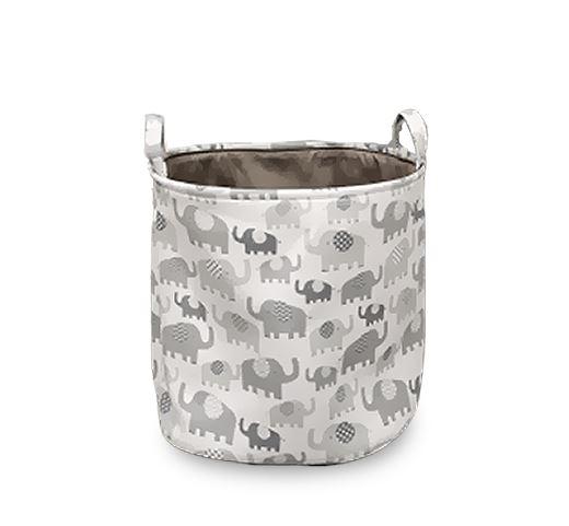 Panier Enfant Motifs Éléphant