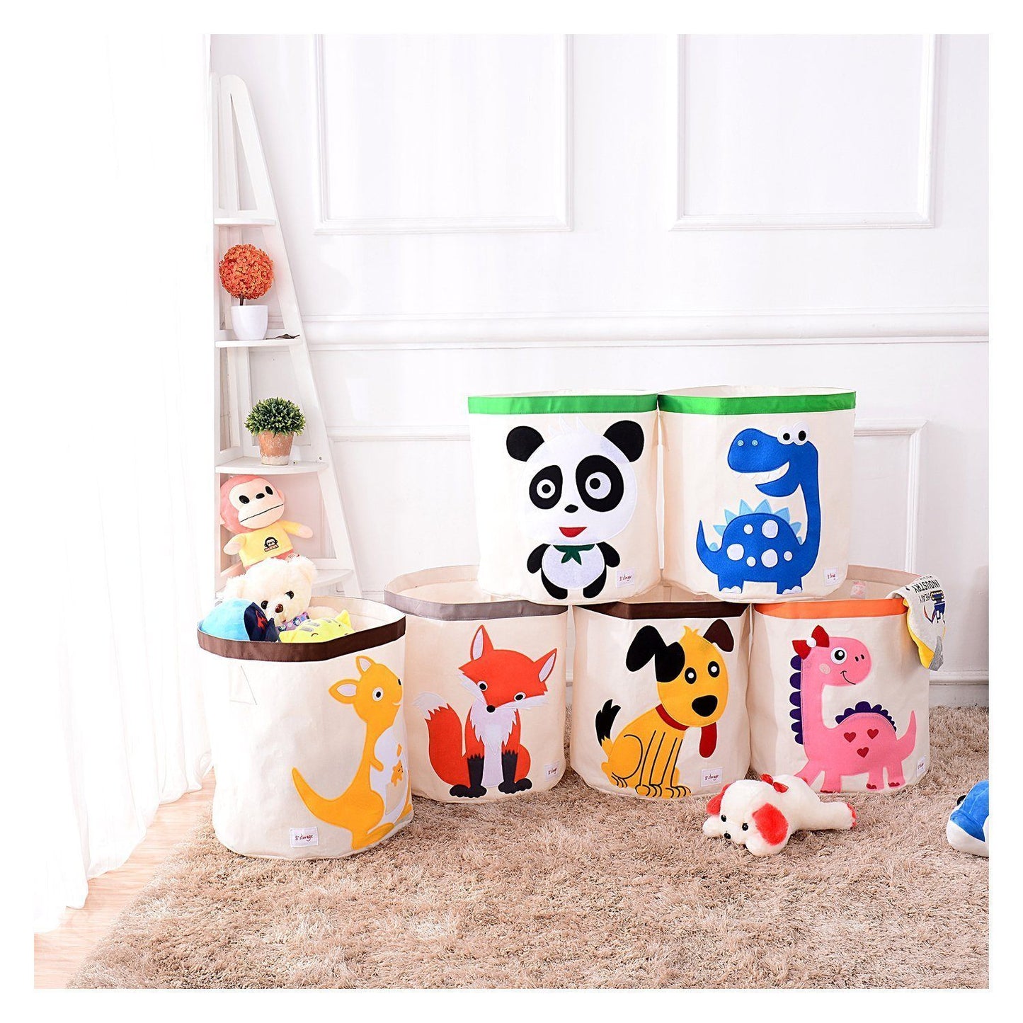 paniers linge enfants