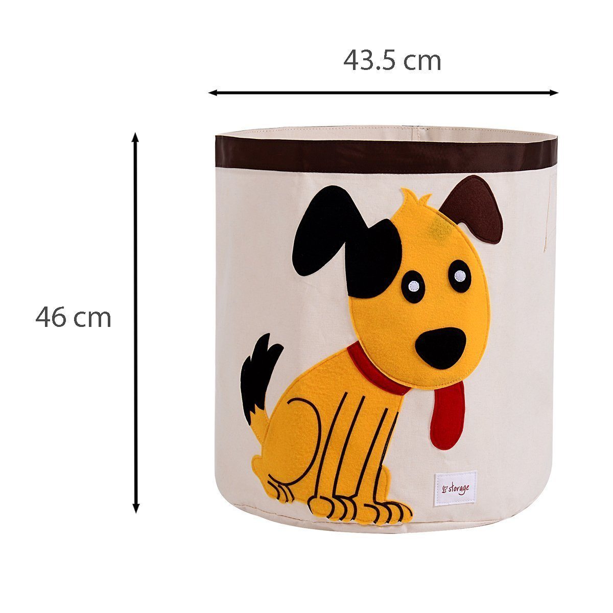Panier Linge pour Enfant Petit Chien