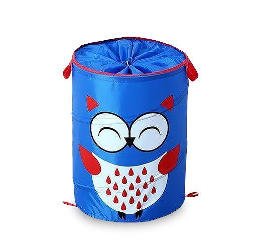 Panier Pliable Enfant Bleu