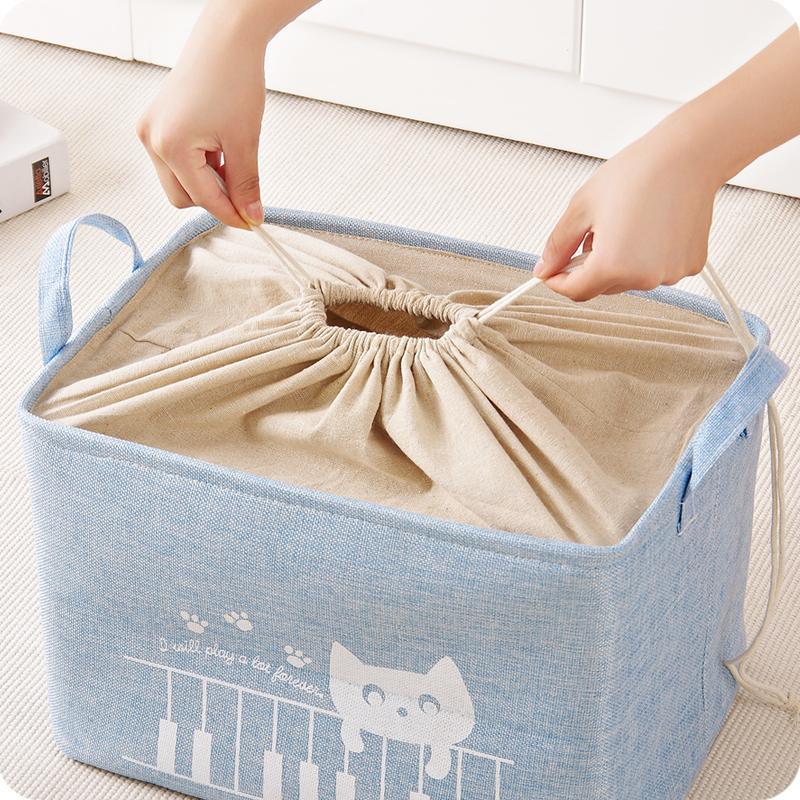 panier à linge enfant fermeture filet