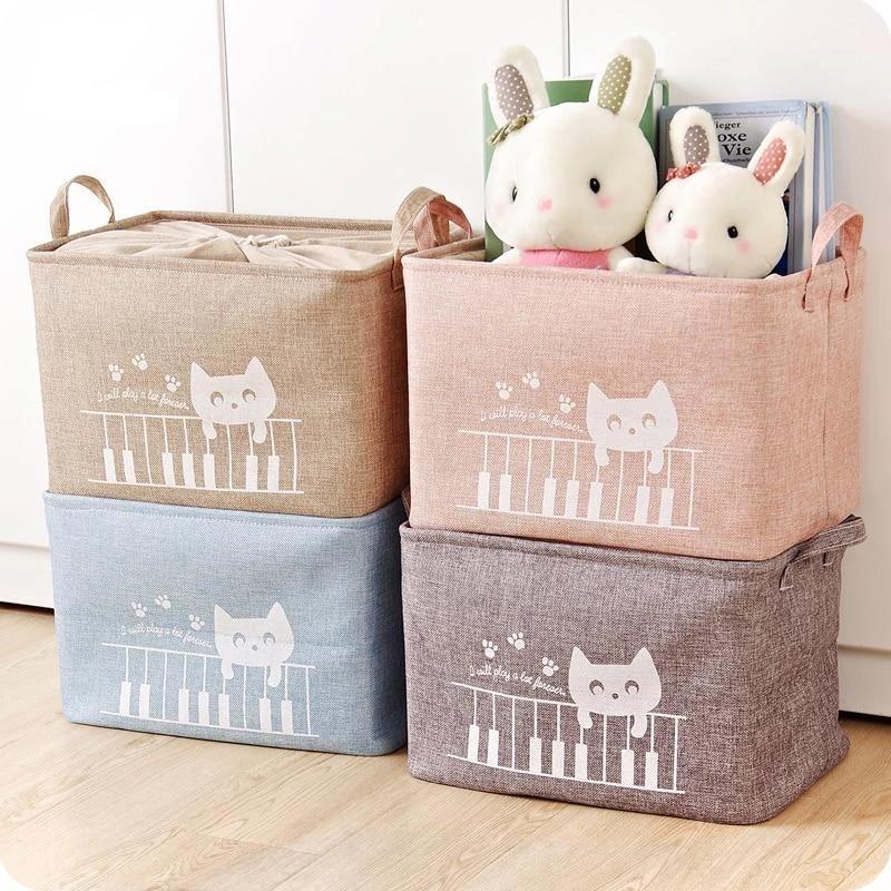 paniers de rangement pour chambre d'enfants