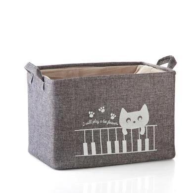 panier enfant gris