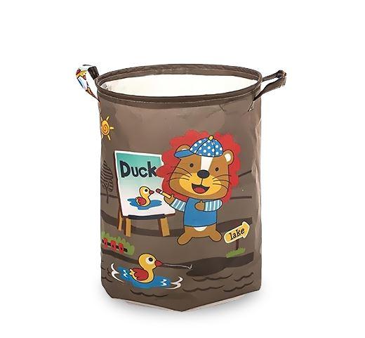 Panier à Linge Enfant Lion