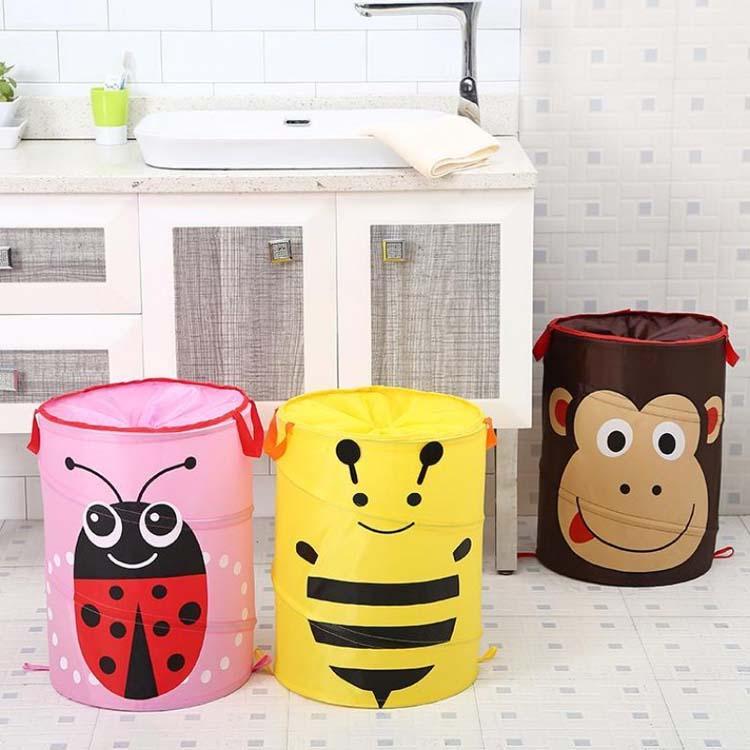 Panier Linge Enfant Singe