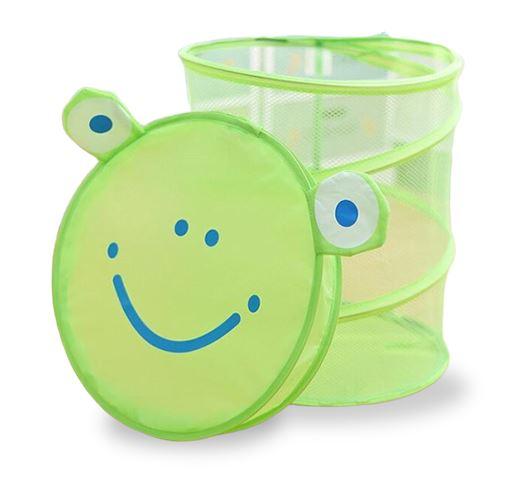 Panier à Linge Enfant Vert Smile