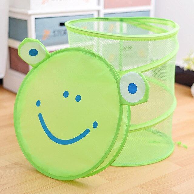 Panière Linge Enfant Vert