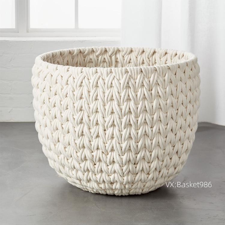 Panier Géant Design Tricoté Nexa