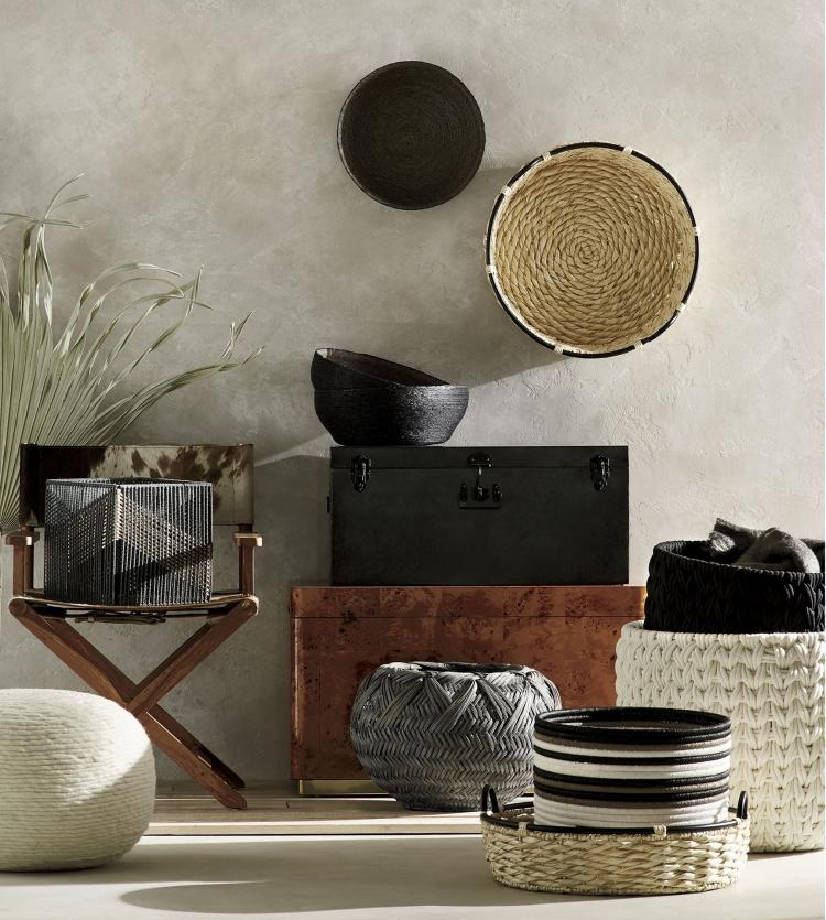 Panier Géant Design Tricoté Nexa