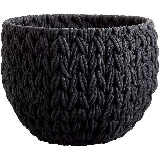 Panier à Linge Géant Design Tricoté Nexa - panier à linge