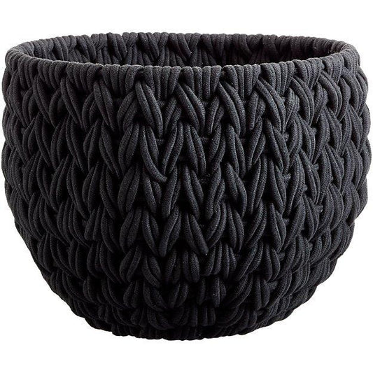 Panier à Linge Géant Design Tricoté Nexa - panier à linge